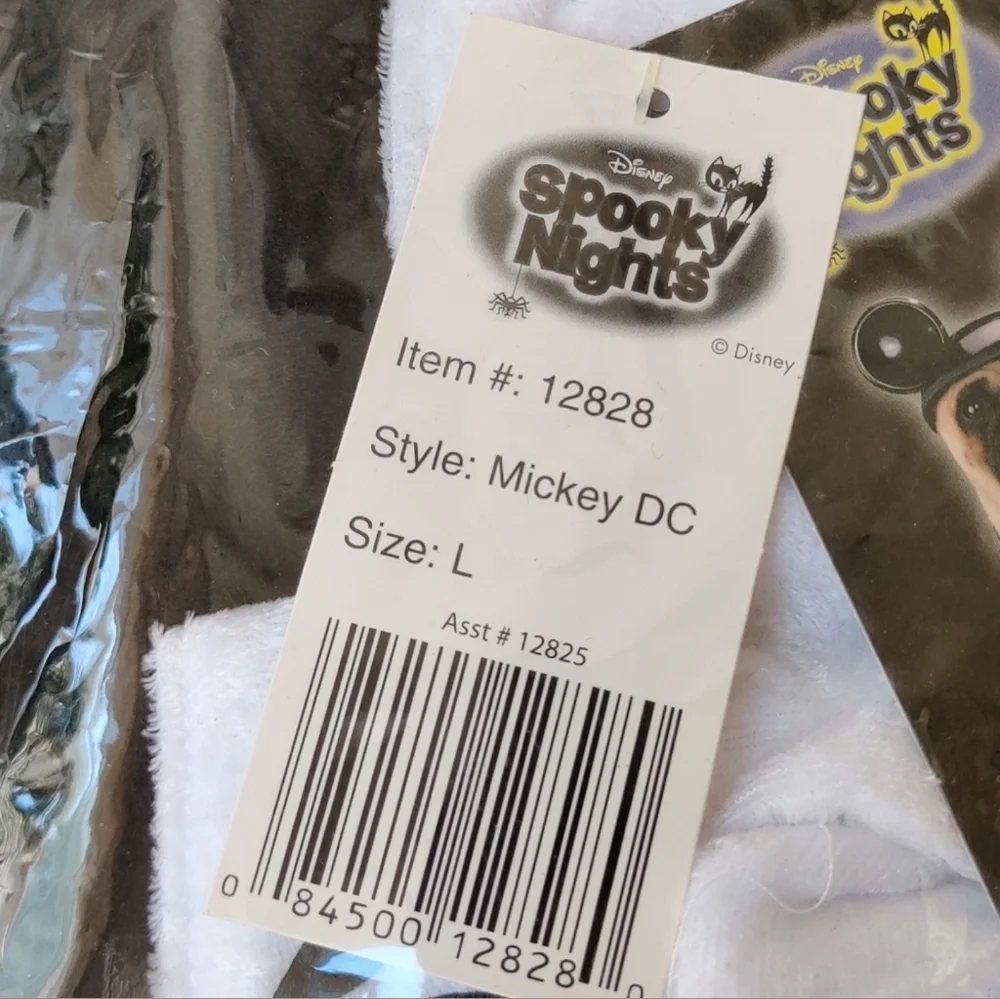 Disney Spooky Nights Mickey Mouse Dog Costume